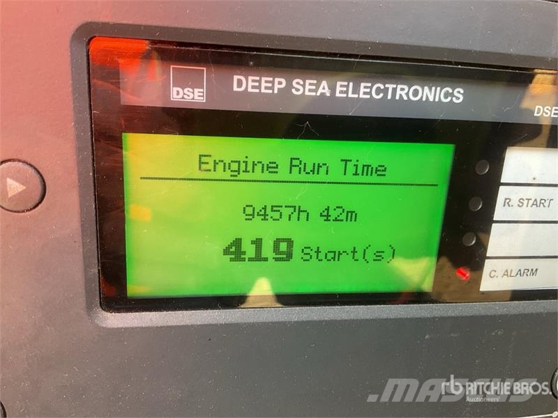 Bruno G45 40 kVA Skid-Mounted Generator Set Dieselgeneratorer