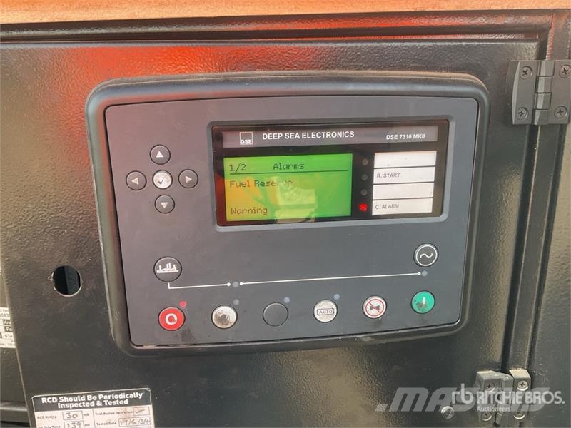 Bruno G45 40 kVA Skid-Mounted Generator Set Dieselgeneratorer