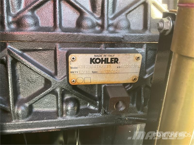 Bruno G45 40 kVA Skid-Mounted Generator Set Dieselgeneratorer