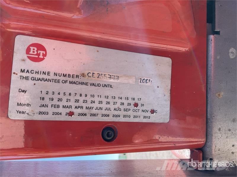 BT Electric Forklift Električni viličarji