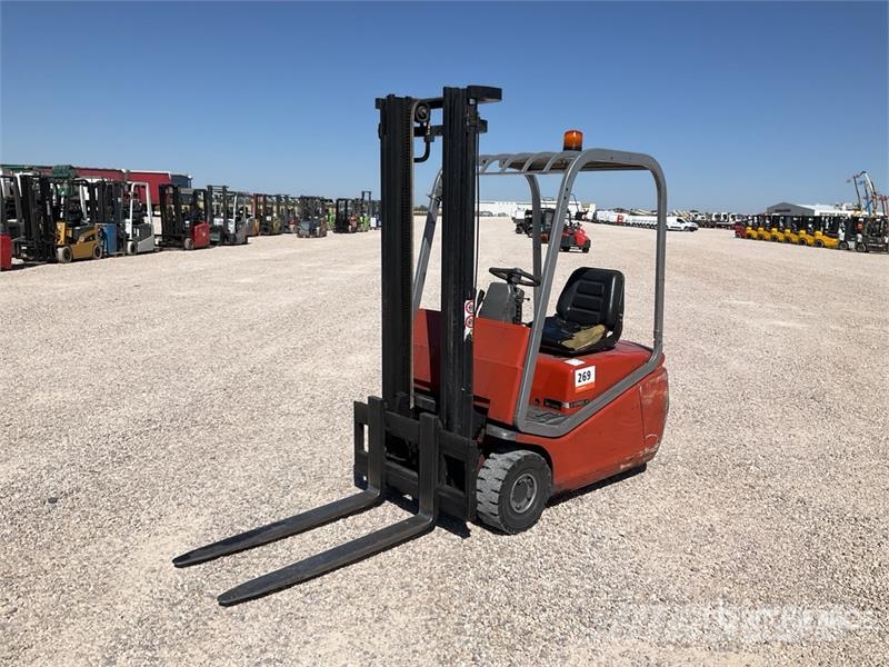 BT Electric Forklift Električni viličarji