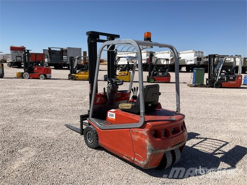 BT Electric Forklift Električni viličarji