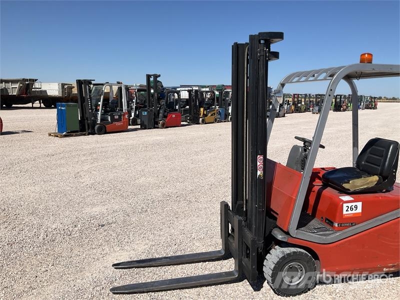BT Electric Forklift Električni viličarji