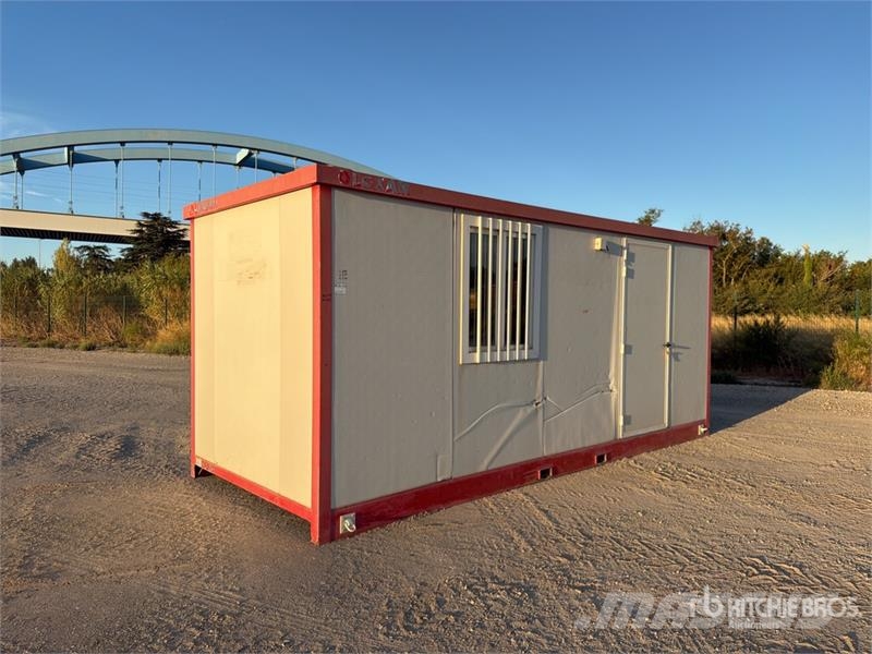  Bungalow De Chantier Muut perävaunut