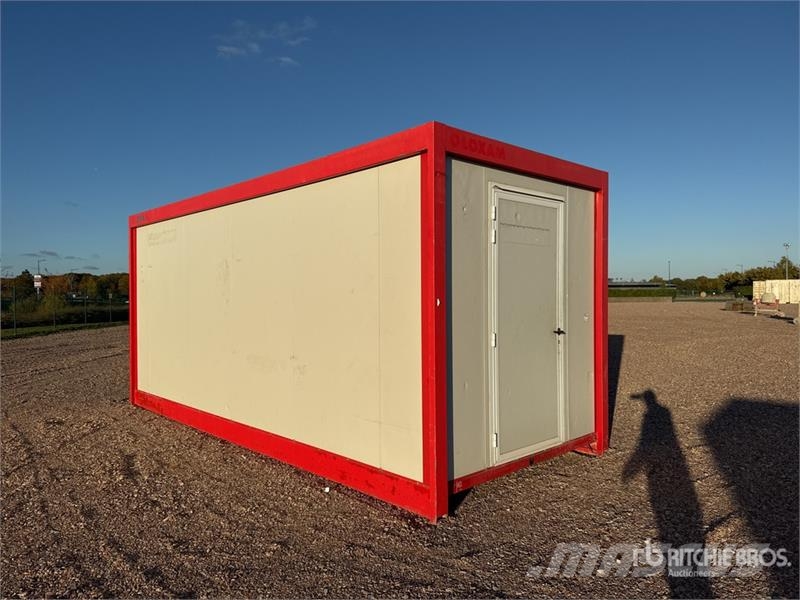  Bungalow De Chantier Прочие прицепы