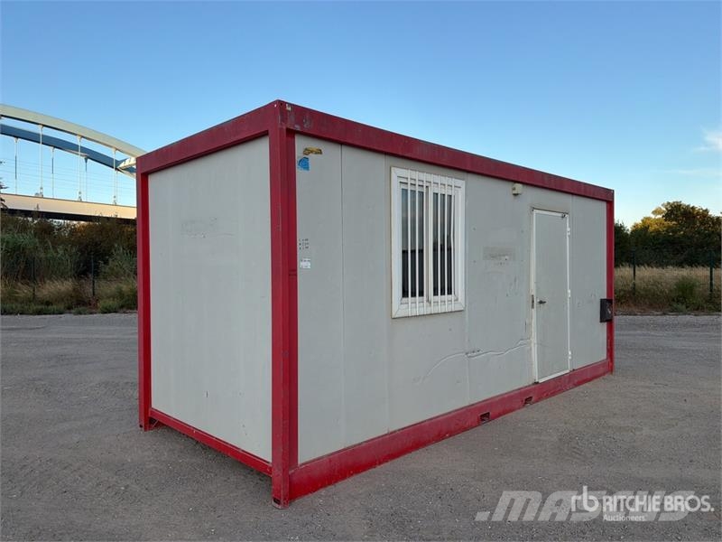 Bungalow De Chantier Muut perävaunut