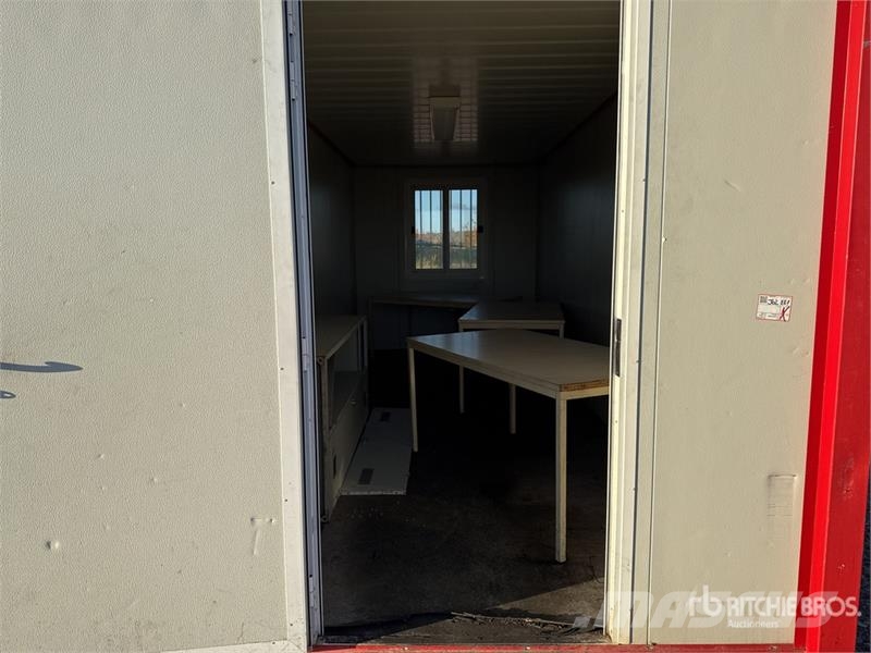 Bungalow De Chantier Прочие прицепы