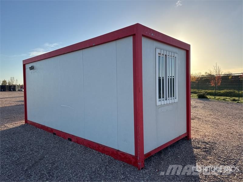  Bungalow De Chantier Прочие прицепы