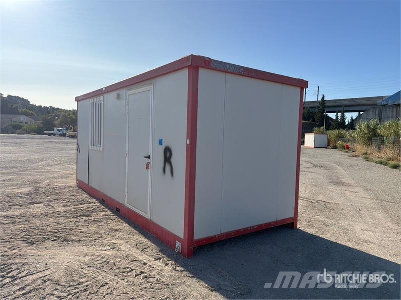  Bungalow De Chantier Muut perävaunut