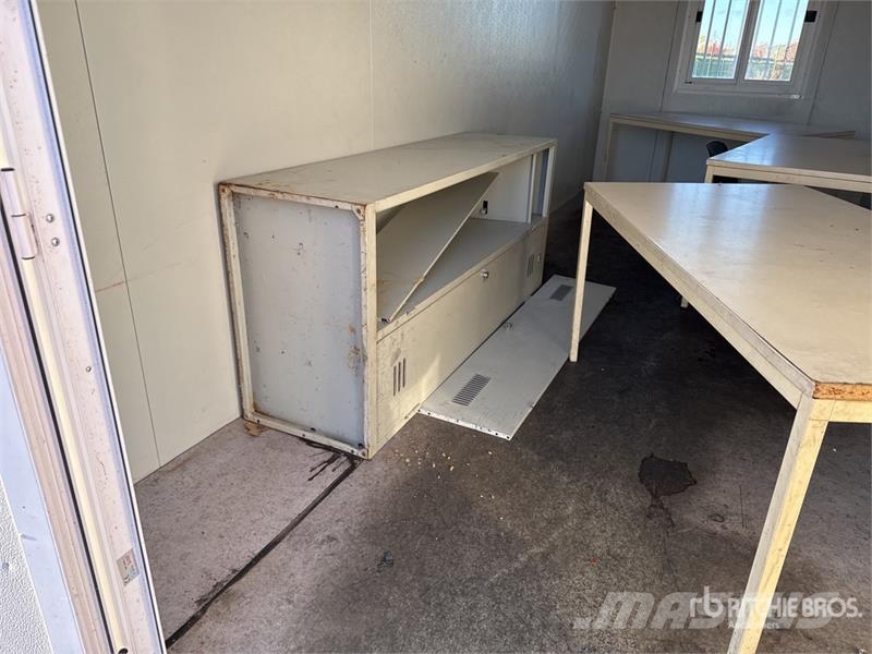  Bungalow De Chantier Прочие прицепы