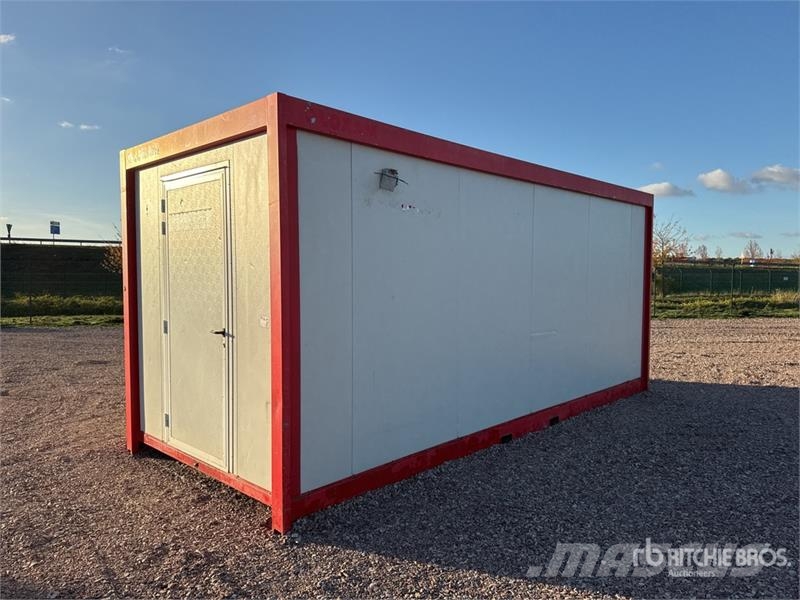  Bungalow De Chantier Прочие прицепы