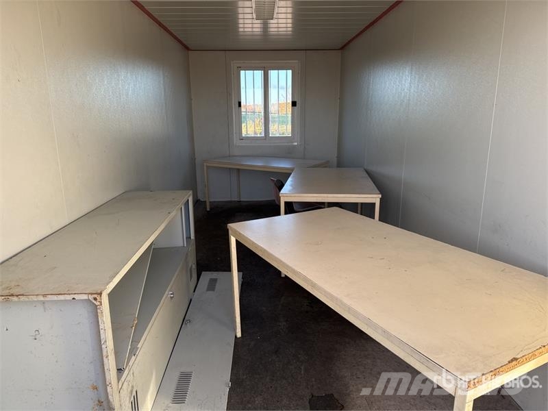  Bungalow De Chantier Прочие прицепы