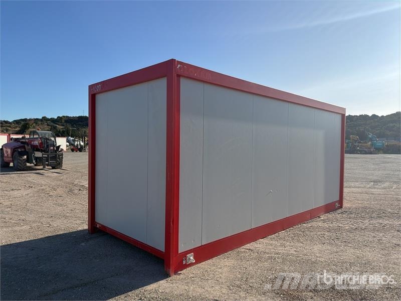 Bungalow De Chantier Λοιπές ρυμούλκες