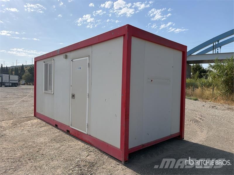Bungalow De Chantier Mobile Office Építőipar - Egyebek