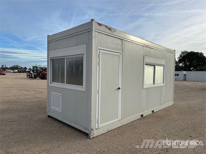  Bungalow De Chantier Roadwork Cabin مقطورات أخرى