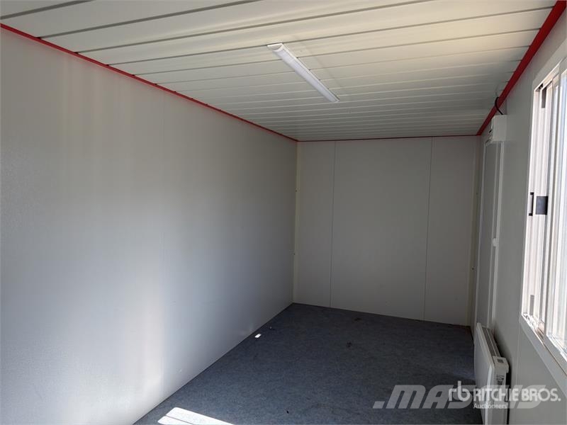  Bungalow De Chantier Roadwork Cabin Autre remorque
