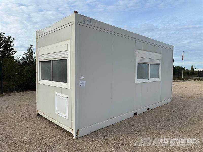  Bungalow De Chantier Roadwork Cabin مقطورات أخرى