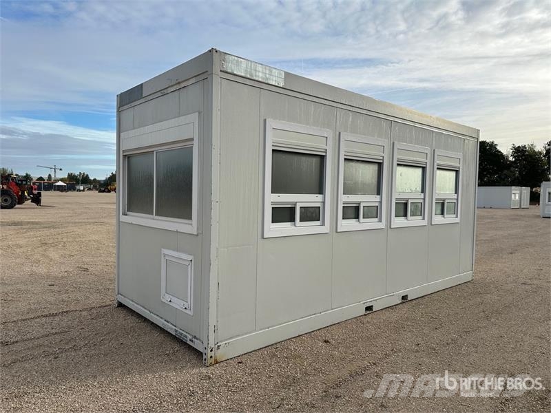  Bungalow De Chantier Roadwork Cabin مقطورات أخرى