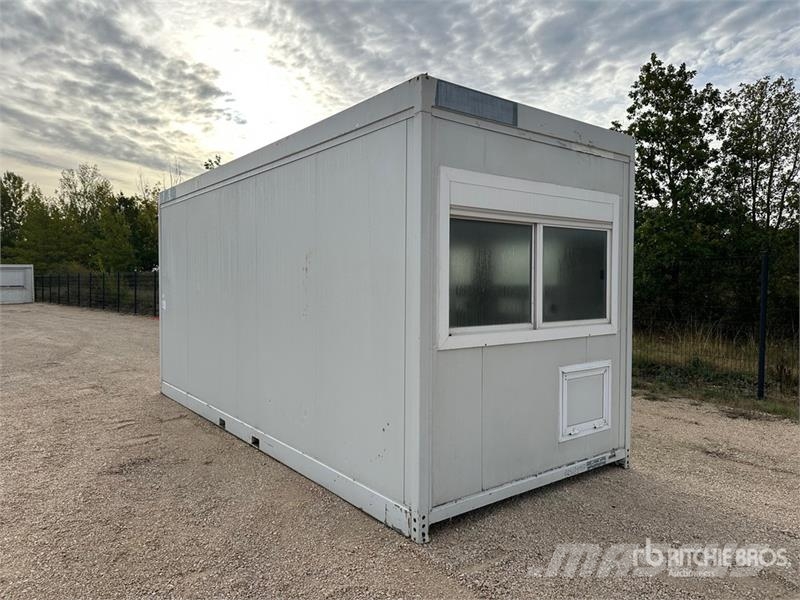  Bungalow De Chantier Roadwork Cabin مقطورات أخرى