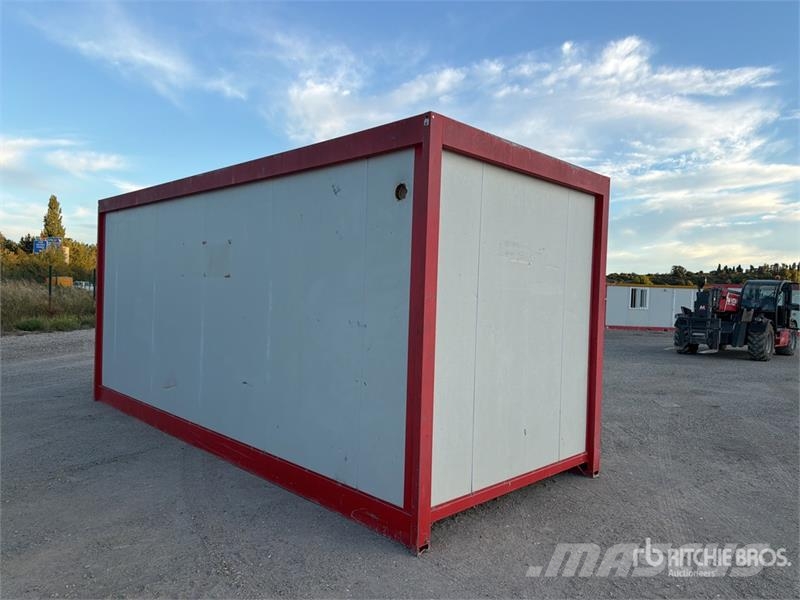 Bungalow De Chantier Roadwork Cabin Autre remorque