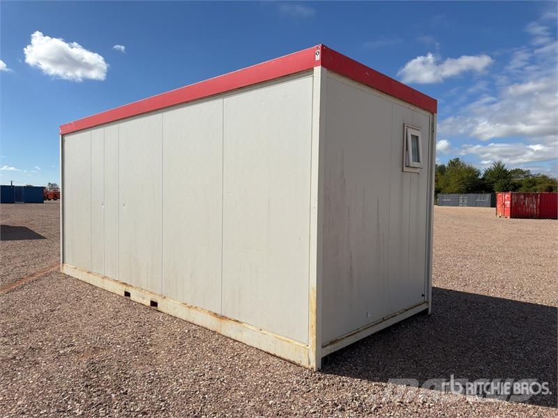  Bungalow De Chantier Roadwork Cabin Други ремаркета
