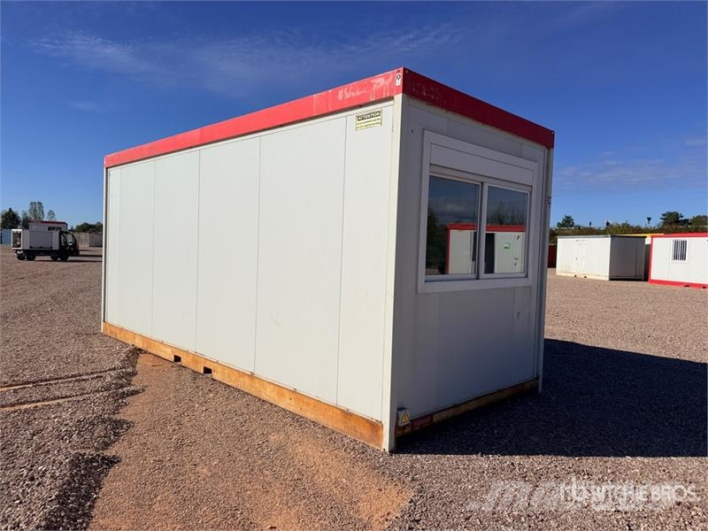  Bungalow De Chantier Roadwork Cabin Други ремаркета