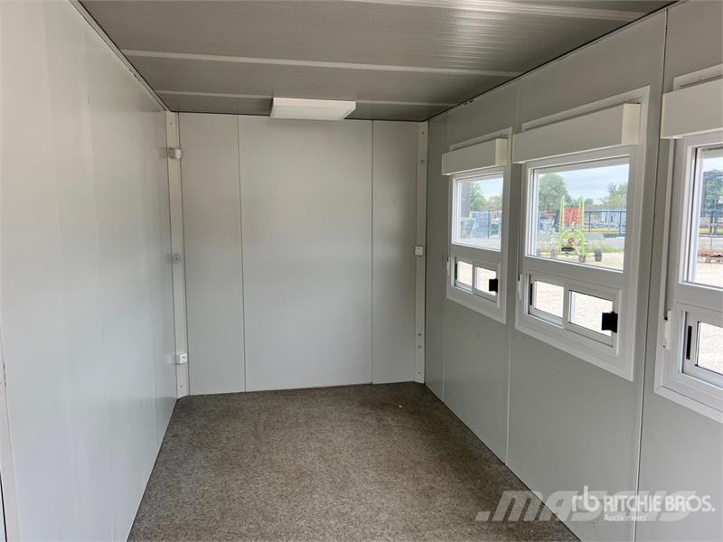  Bungalow De Chantier Roadwork Cabin مقطورات أخرى