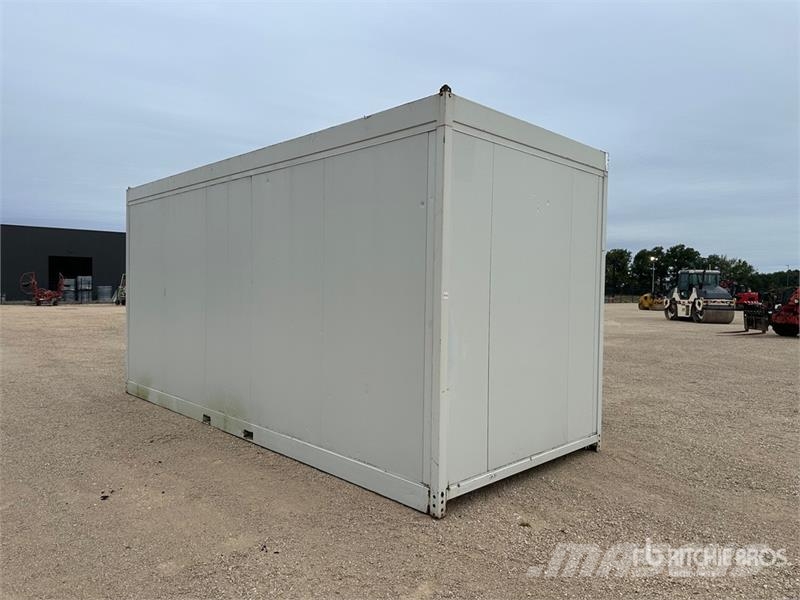  Bungalow De Chantier Roadwork Cabin مقطورات أخرى