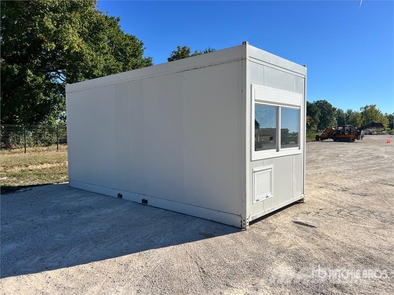  Bungalow De Chantier Roadwork Cabin مقطورات أخرى