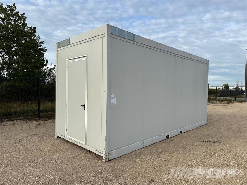  Bungalow De Chantier Roadwork Cabin مقطورات أخرى