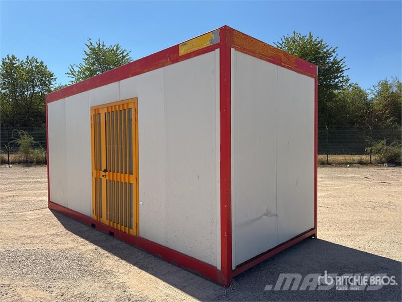Bungalow De Chantier Roadwork Cabin Other trailers
