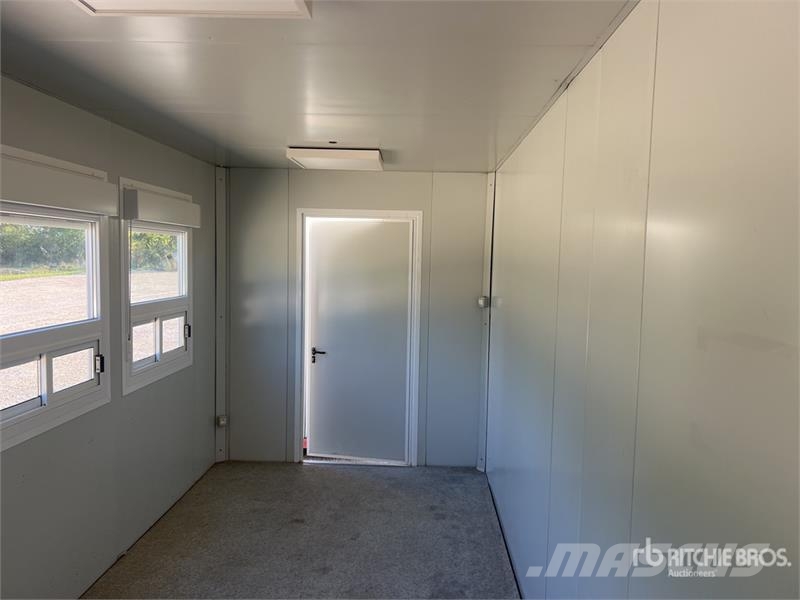 Bungalow De Chantier Roadwork Cabin Overige aanhangers