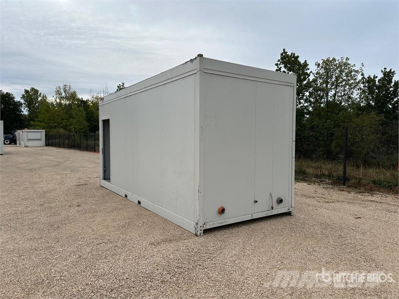  Bungalow De Chantier Roadwork Cabin مقطورات أخرى