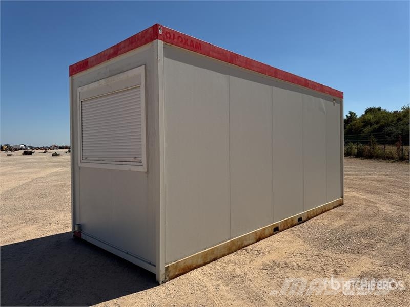 Bungalow De Chantier Roadwork Cabin Other trailers