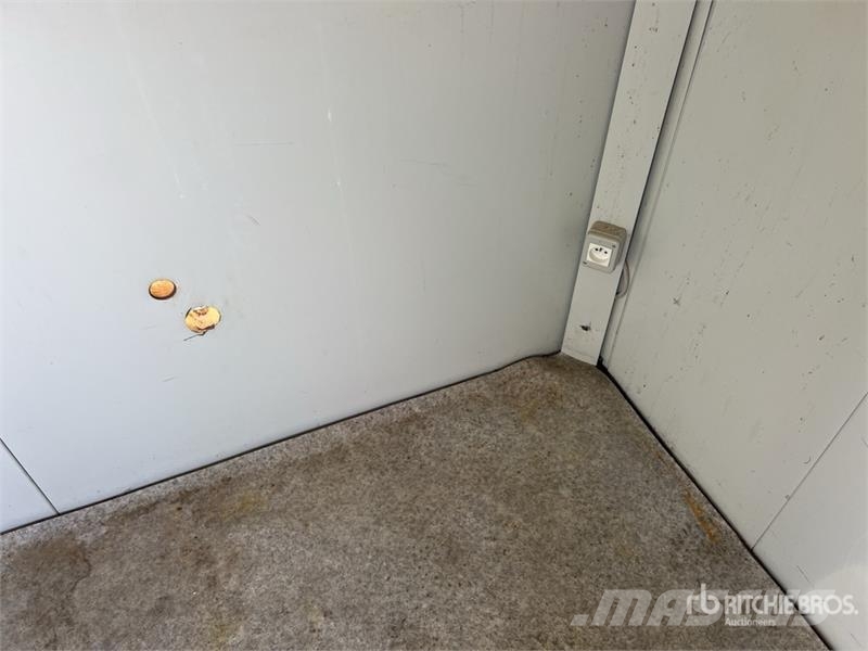  Bungalow De Chantier Roadwork Cabin Overige aanhangers