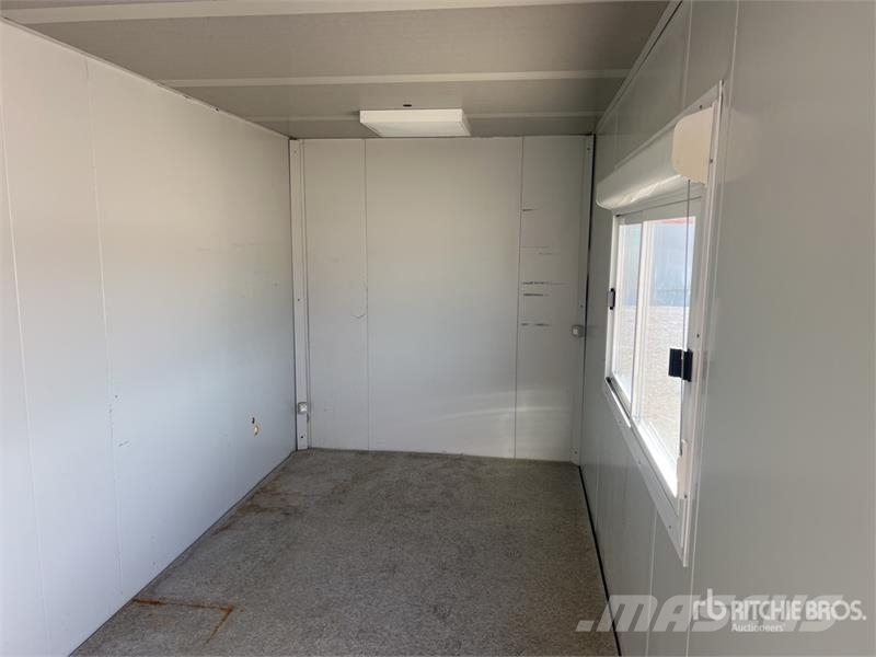  Bungalow De Chantier Roadwork Cabin Overige aanhangers