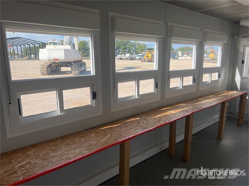  Bungalow De Chantier Roadwork Cabin Overige aanhangers