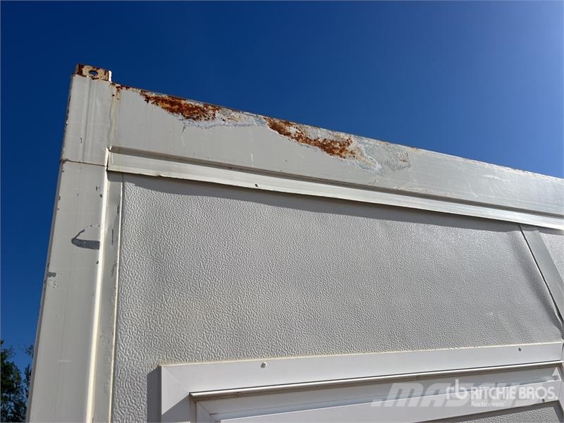  Bungalow De Chantier Roadwork Cabin Overige aanhangers