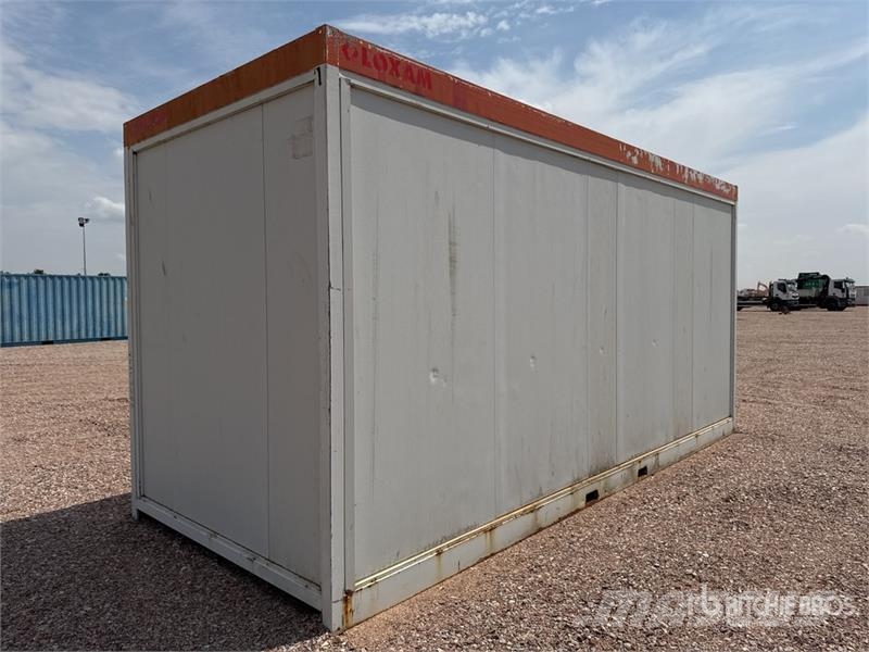  Bungalow De Chantier Roadwork Cabin Otros remolques