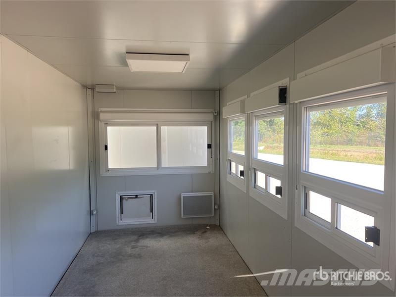 Bungalow De Chantier Roadwork Cabin Overige aanhangers
