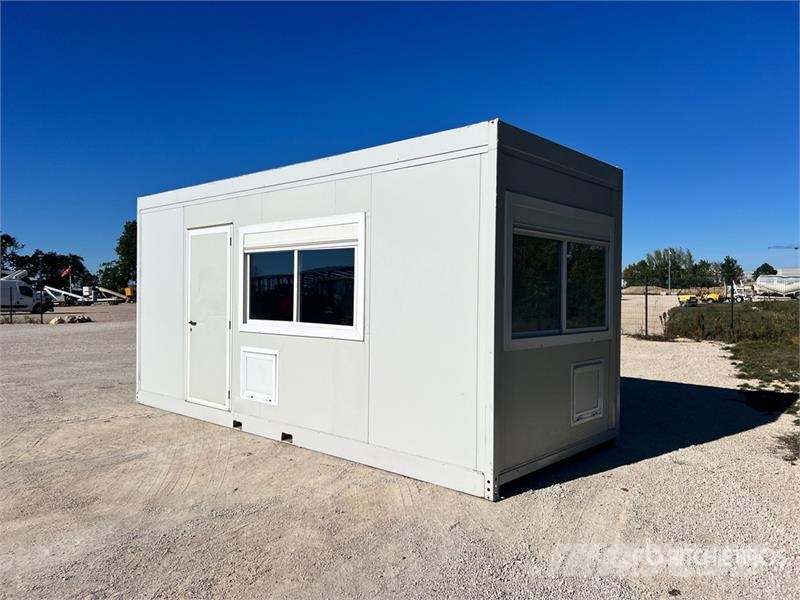  Bungalow De Chantier Roadwork Cabin مقطورات أخرى