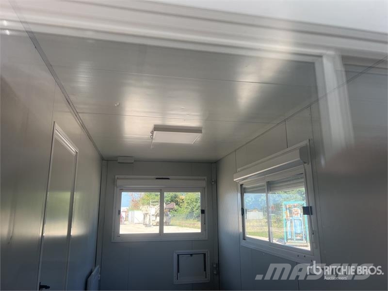  Bungalow De Chantier Roadwork Cabin Overige aanhangers