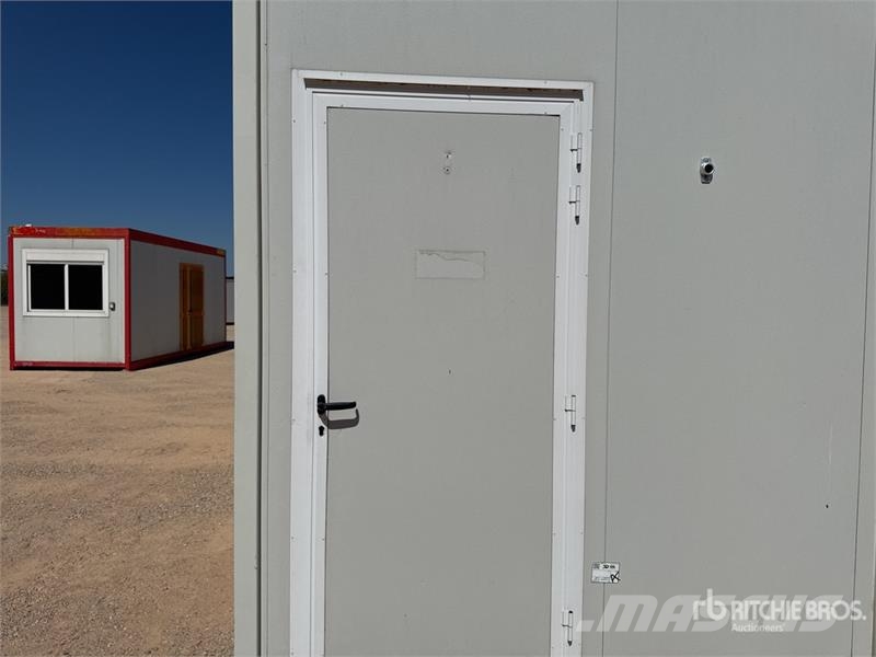 Bungalow De Chantier Roadwork Cabin Other trailers