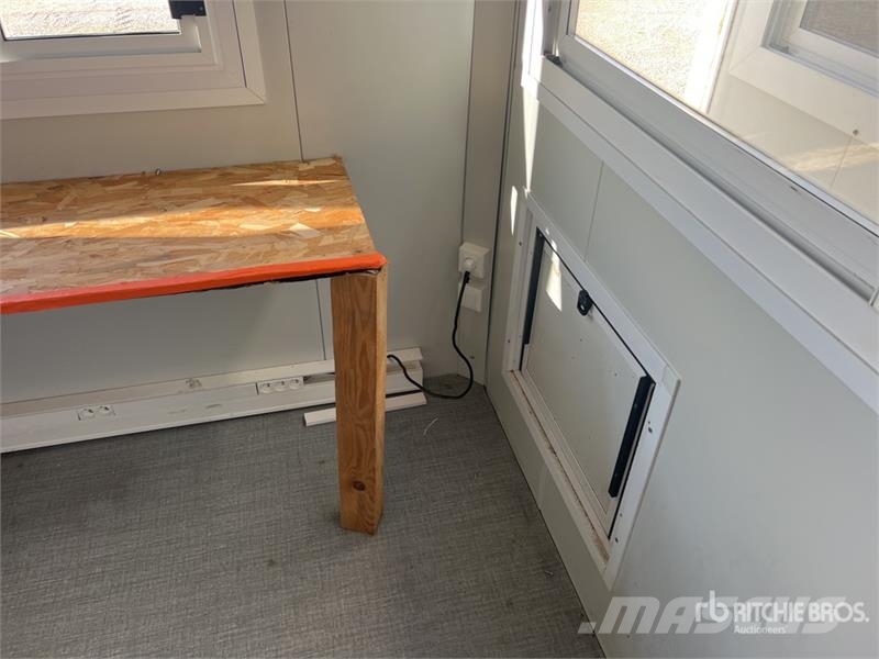  Bungalow De Chantier Roadwork Cabin Overige aanhangers