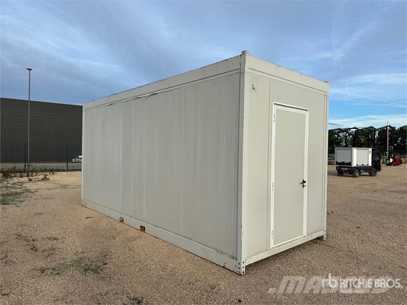  Bungalow De Chantier Roadwork Cabin مقطورات أخرى