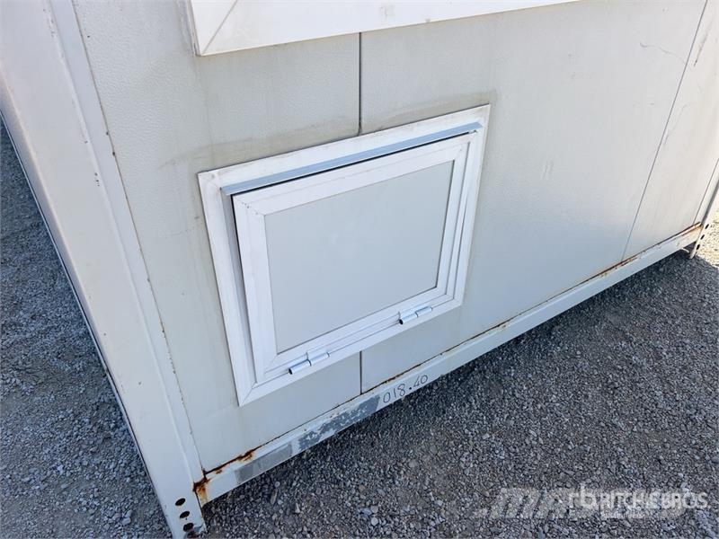  Bungalow De Chantier Roadwork Cabin Overige aanhangers