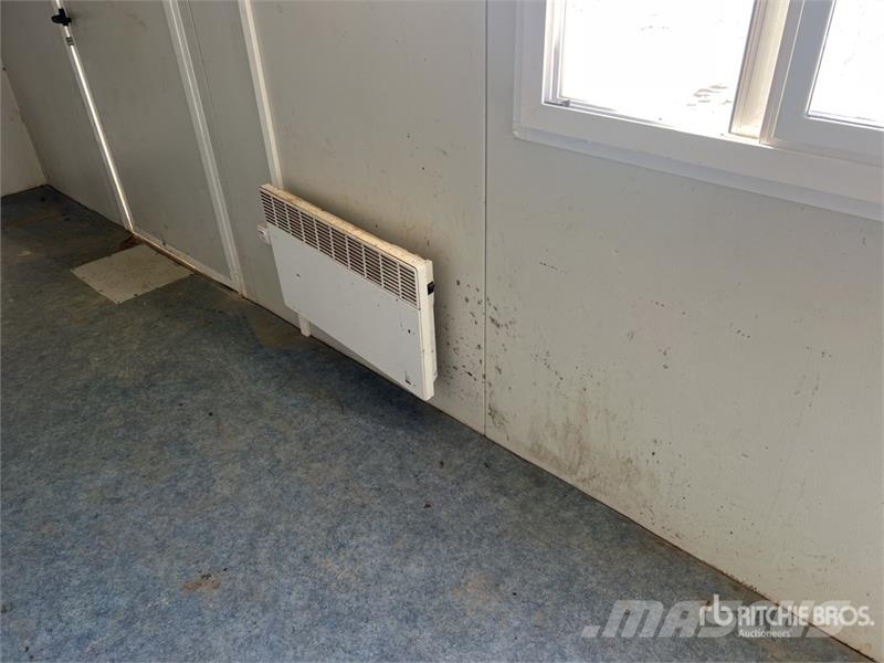  Bungalow De Chantier Roadwork Cabin Alte remorci