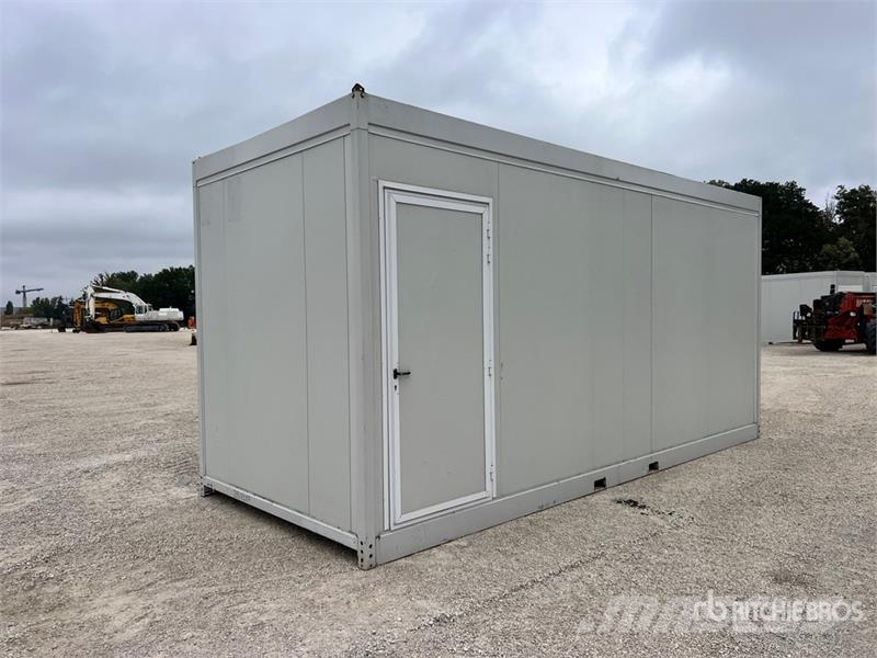  Bungalow De Chantier Roadwork Cabin مقطورات أخرى