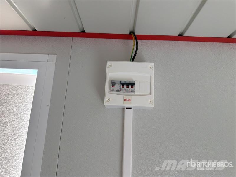  Bungalow De Chantier Roadwork Cabin Autre remorque