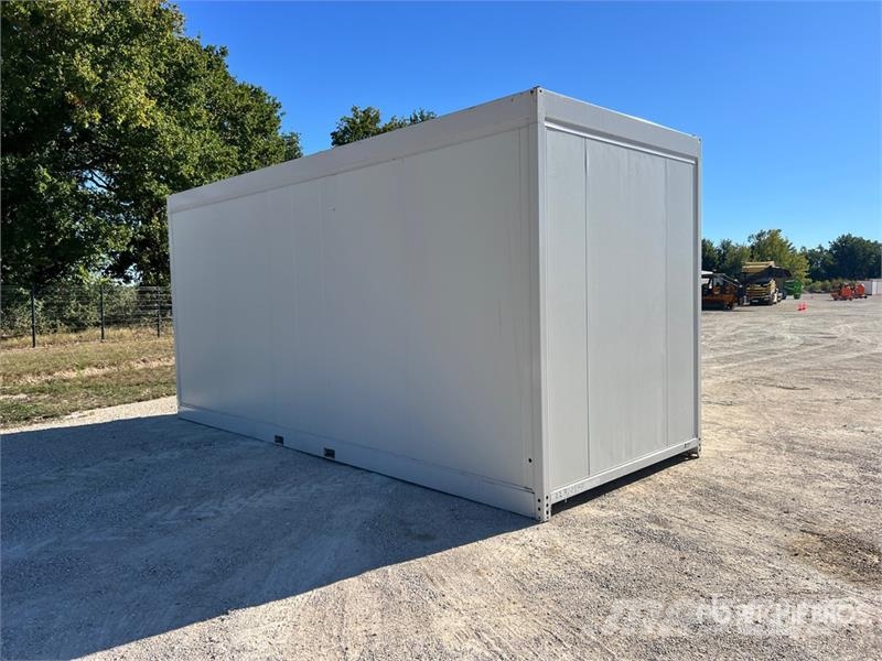  Bungalow De Chantier Roadwork Cabin مقطورات أخرى